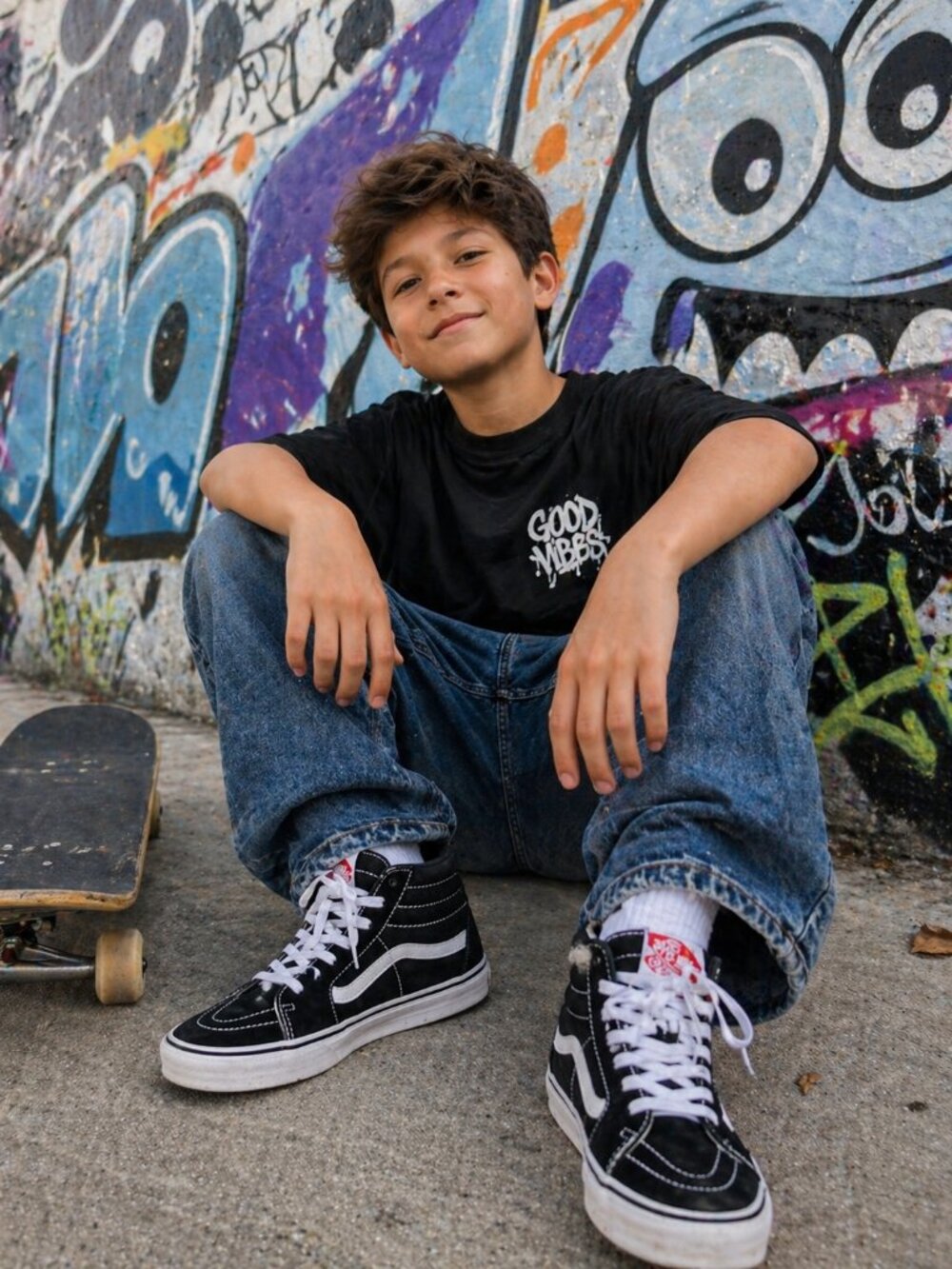 Vans Sk8-Hi Sneaker (Men)